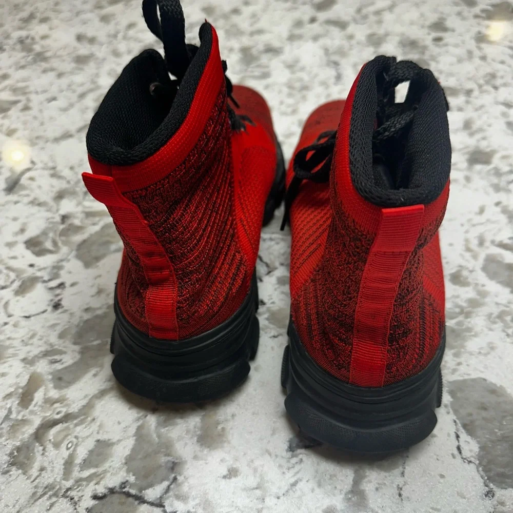 J3 Steel Toe Boots for Mens Womens, Lightweight Comfortable Industrial... - Picture 3 of 5